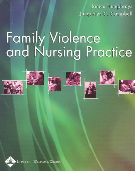 Family Violence and Nursing Practice cover