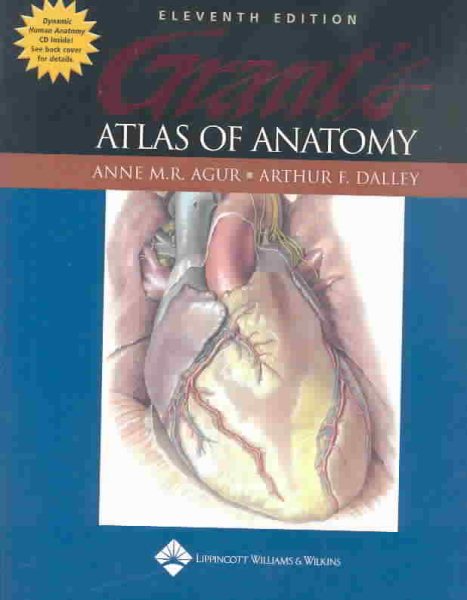 Grant's Atlas of Anatomy, 11th Edition cover