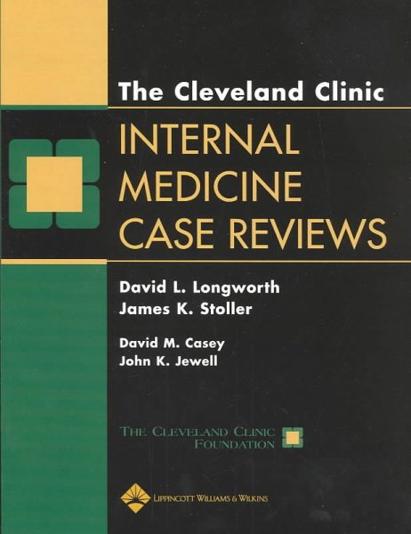 The Cleveland Clinic Internal Medicine Case Reviews cover