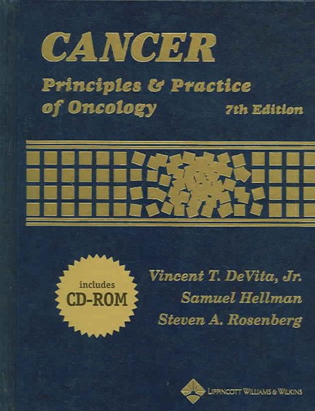 Cancer: Principles And Practice Of Oncology cover