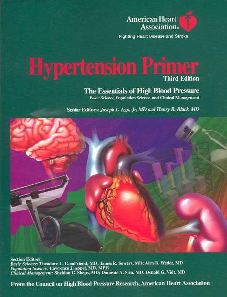 Hypertension Primer: The Essentials of High Blood Pressure cover