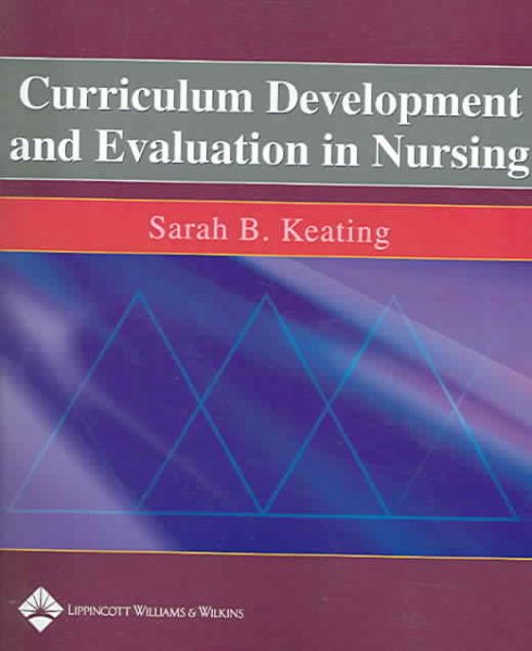 Curriculum Development and Evaluation in Nursing cover