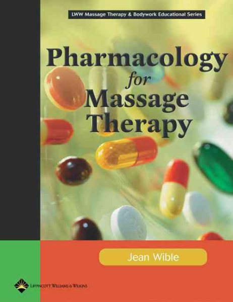 Pharmacology for Massage Therapy cover
