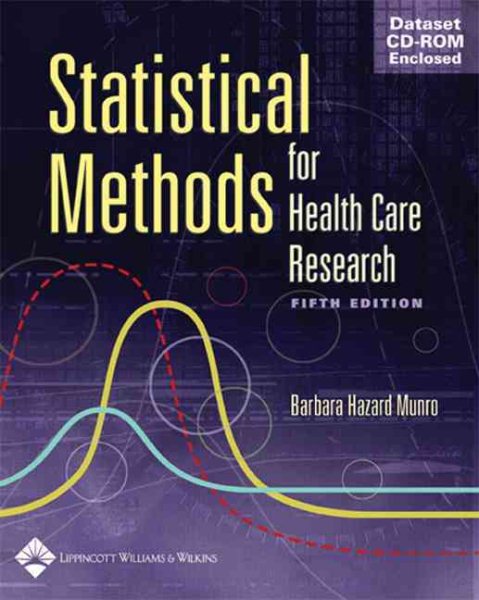 Statistical Methods for Health Care Research cover