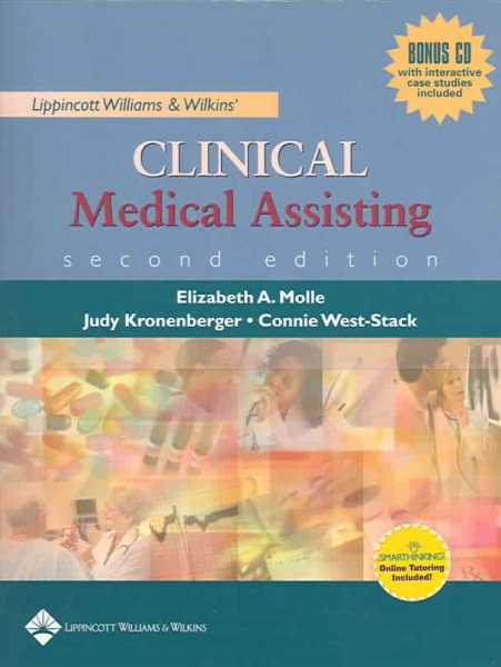 Lippincott Williams & Wilkins' Clinical Medical Assisting cover