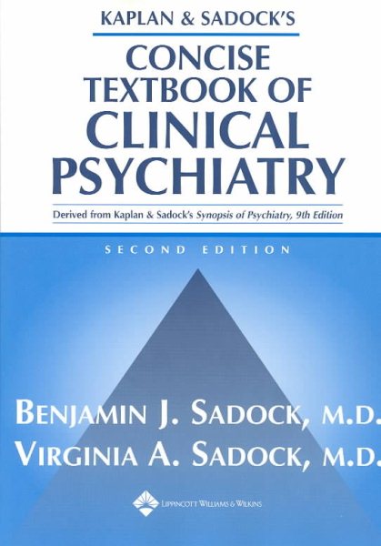 Kaplan and Sadock's Concise Textbook of Clinical Psychiatry cover