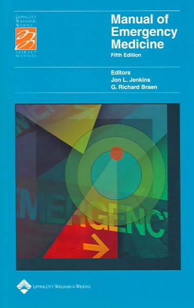 Manual of Emergency Medicine (Spiral Manual) cover