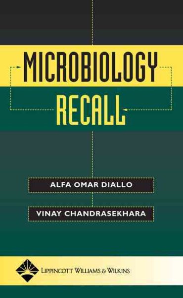 Microbiology Recall cover
