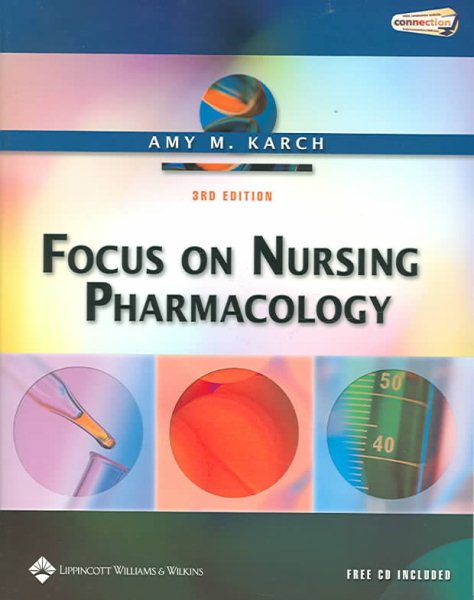 Focus On Nursing Pharmacology cover