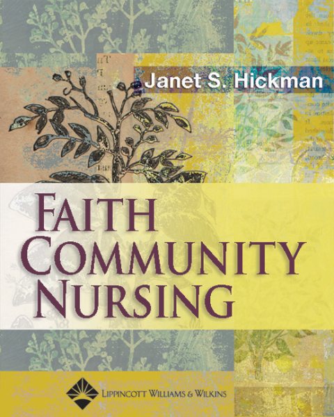 Faith Community Nursing cover