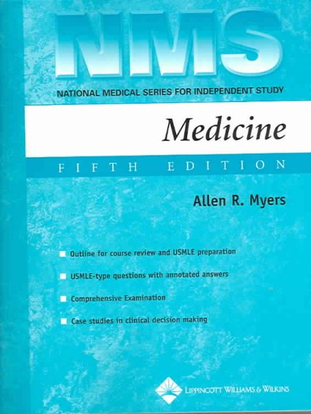 NMS Medicine (National Medical Series for Independent Study) 5th Edition cover