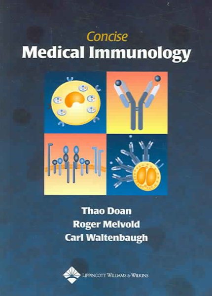 Concise Medical Immunology cover