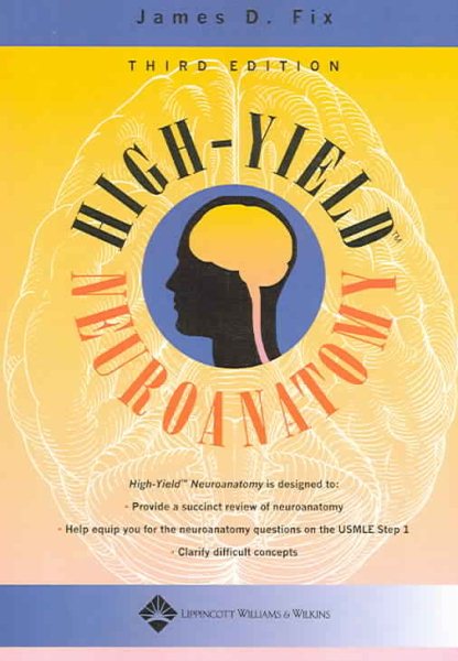 High-Yield™ Neuroanatomy (High-Yield  Series) cover