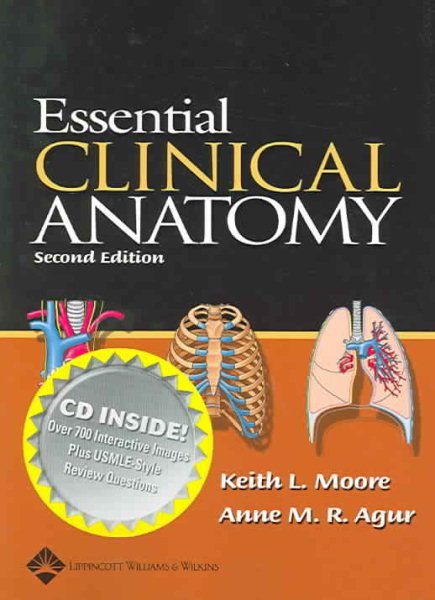 Essential Clinical Anatomy cover
