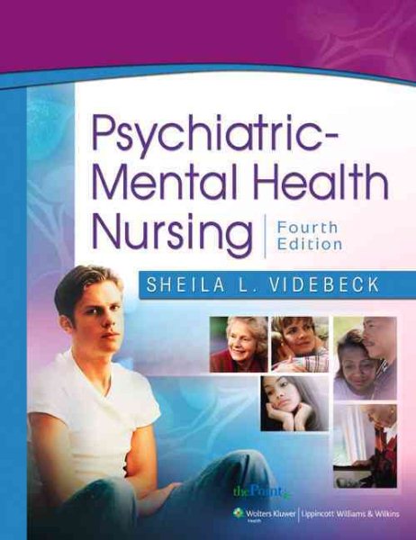 Psychiatric-Mental Health Nursing cover
