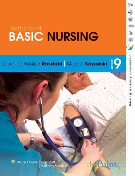 Textbook of Basic Nursing (Rosdahl, Textbook of Basic Nursing) cover