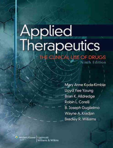 Applied Therapeutics: The Clinical Use of Drugs cover