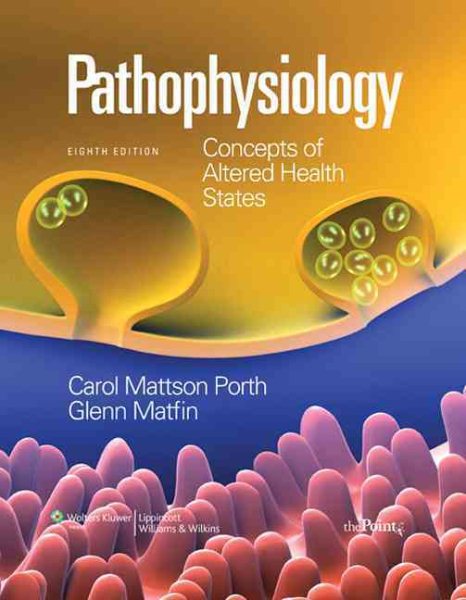 Pathophysiology: Concepts of Altered Health States cover