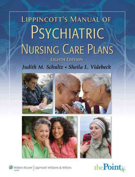 Lippincott's Manual of Psychiatric Nursing Care Plans cover