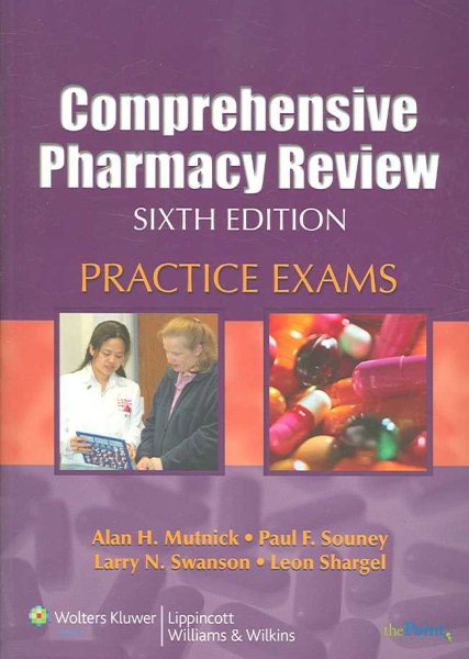 Comprehensive Pharmacy Review Practice Exams cover