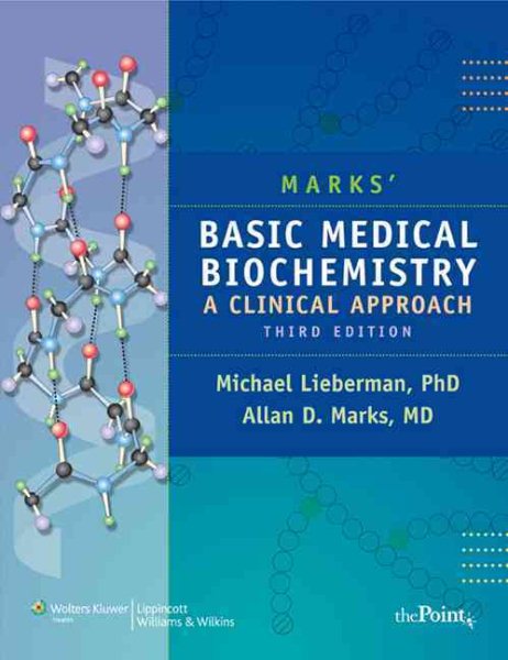 Marks' Basic Medical Biochemistry: A Clinical Approach (Point (Lippincott Williams & Wilkins)) cover