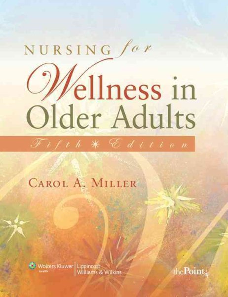 Nursing for Wellness in Older Adults cover