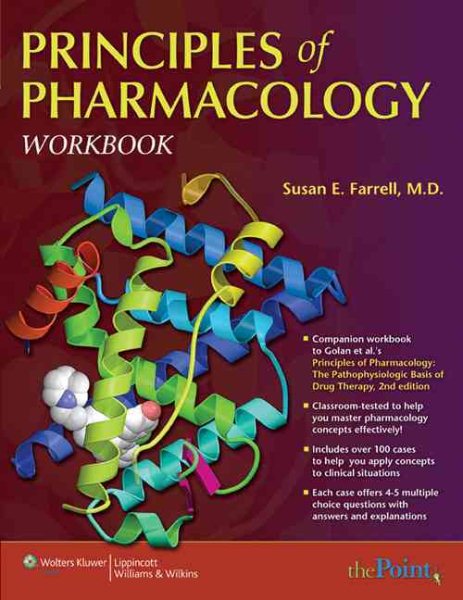 Principles of Pharmacology Workbook (Point (Lippincott Williams & Wilkins)) cover