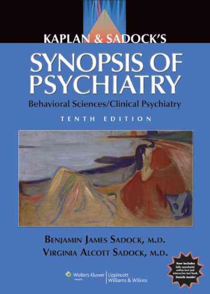 Kaplan & Sadock's Synopsis of Psychiatry: Behavioral Sciences/Clinical Psychiatry cover