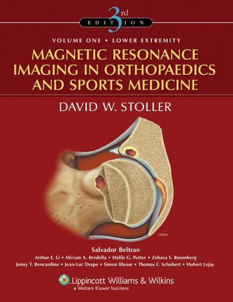 Magnetic Resonance Imaging in Orthopaedics and Sports Medicine (2 Volume Set) cover