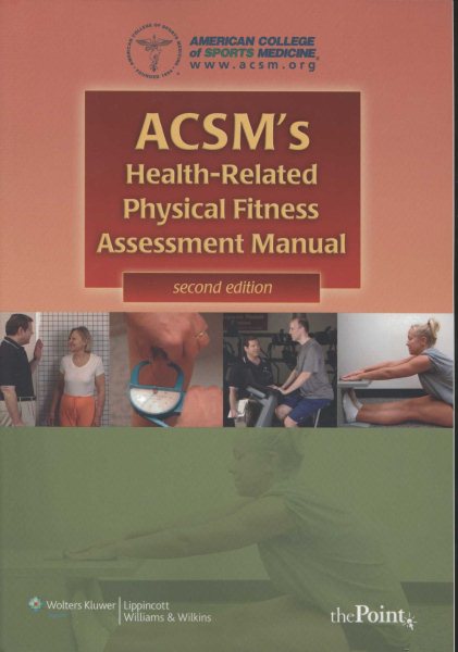 ACSM's Health-Related Physical Fitness Assessment Manual cover