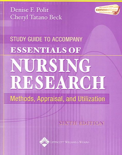 Essentials Of Nursing Research: Methods, Appraisal, And Utilization cover