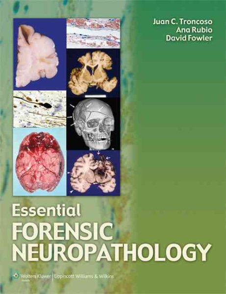 Essential Forensic Neuropathology cover
