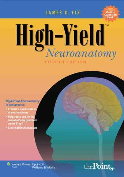 High-Yield Neuroanatomy cover