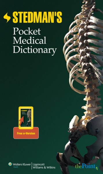 Stedman's Pocket Medical Dictionary cover