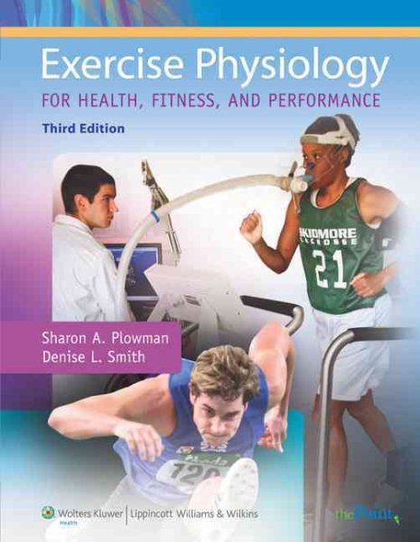Exercise Physiology for Health, Fitness, and Performance cover