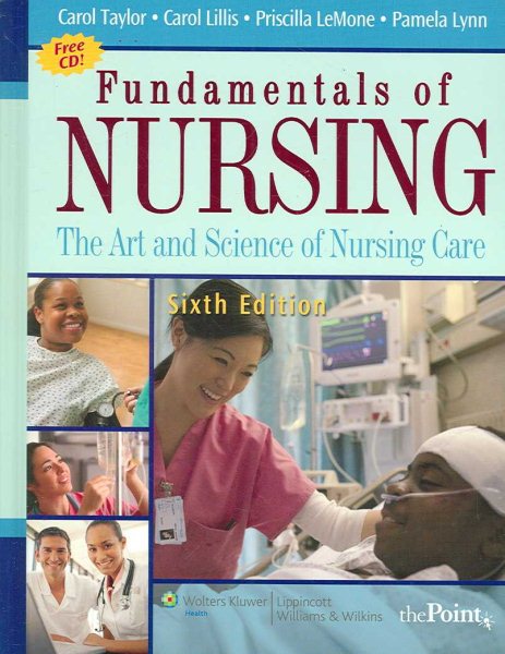 Fundamentals of Nursing: The Art and Science of Nursing Care (Fundamentals of Nursing: The Art & Science of Nursing Care) cover