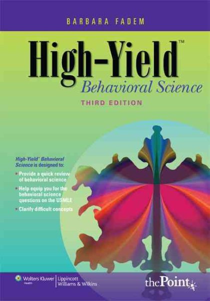 High-Yield Behavioral Science