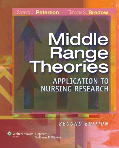 Middle Range Theories: Application to Nursing Research cover