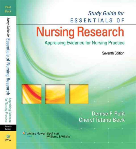 Essentials of Nursing Research: Appraising Evidence for Nursing Practice cover