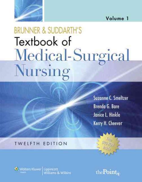 Brunner & Suddarth's Textbook of Medical-Surgical Nursing, Vol. 1 & 2 cover