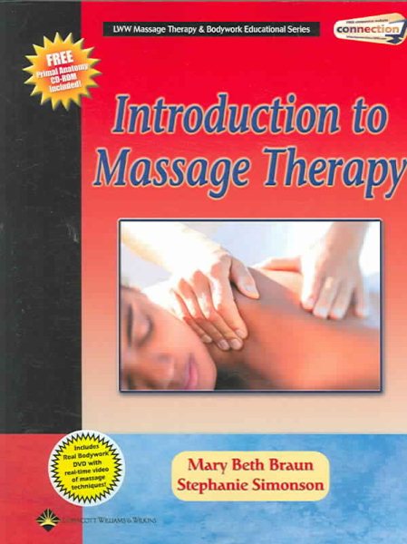 Introduction to Massage Therapy cover