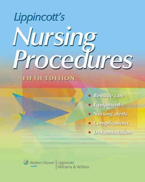 Lippincott's Nursing Procedures cover