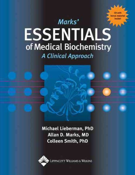 The Marks' Essentials of Medical Biochemistry cover