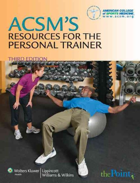 ACSM's Resources for The Personal Trainer cover