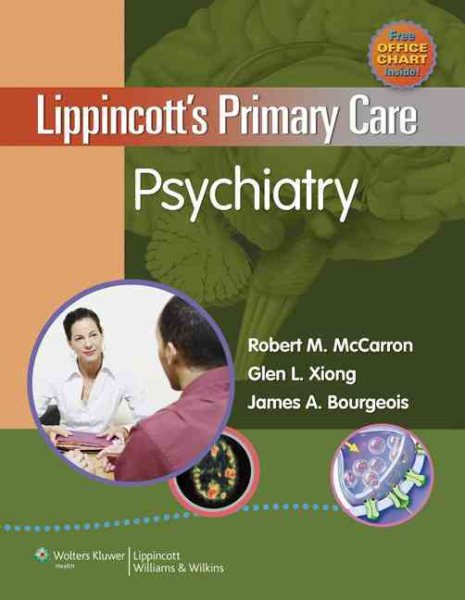 Lippincott's Primary Care Psychiatry cover