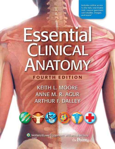 Essential Clinical Anatomy, 4th Edition cover