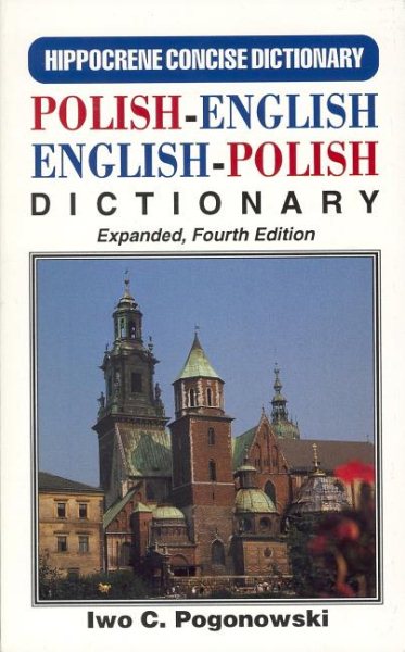 Polish-English/English Polish Concise Dictionary (Hippocrene Concise Dictionary) cover
