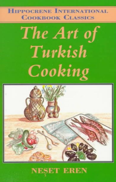 Art of Turkish Cooking cover
