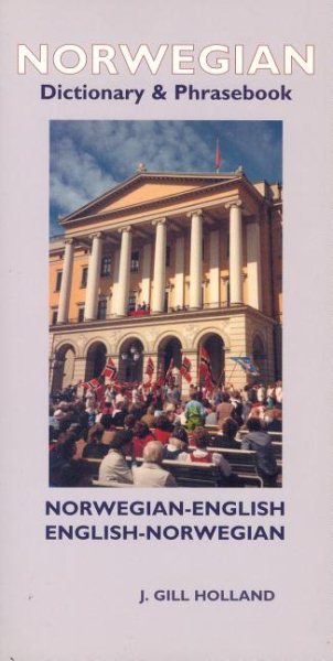 Norwegian-English/English-Norwegian Dictionary & Phrasebook (Hippocrene Dictionary & Phrasebooks)