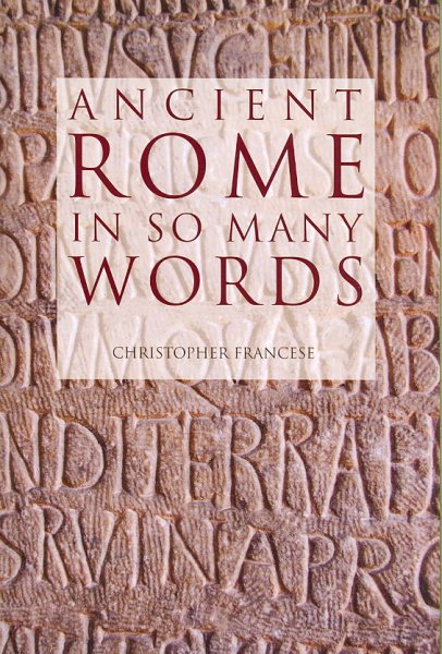 Ancient Rome in So Many Words cover